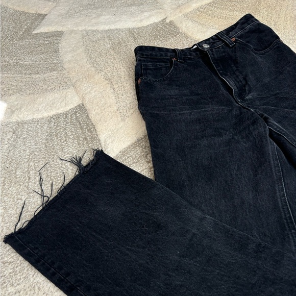 ZARA | High Waisted Wide Leg Jeans - Picture 2 of 5